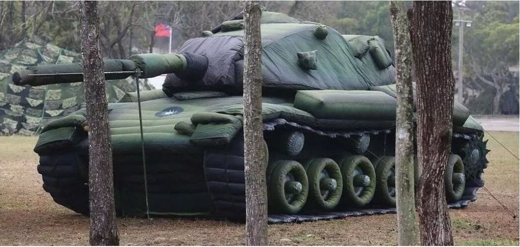 民乐军用充气坦克